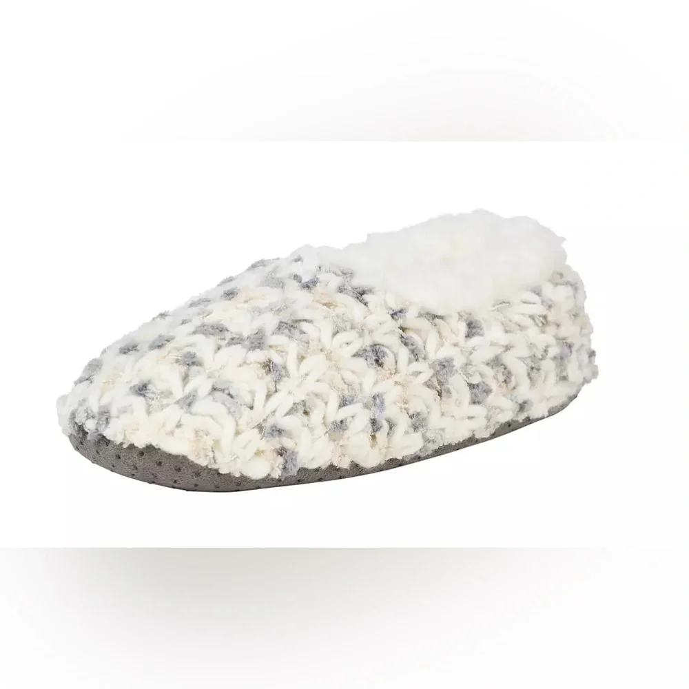 Northeast Outfitters Cozy Cabin Women's Chunky Space Dye Slippers, S/M, NWT